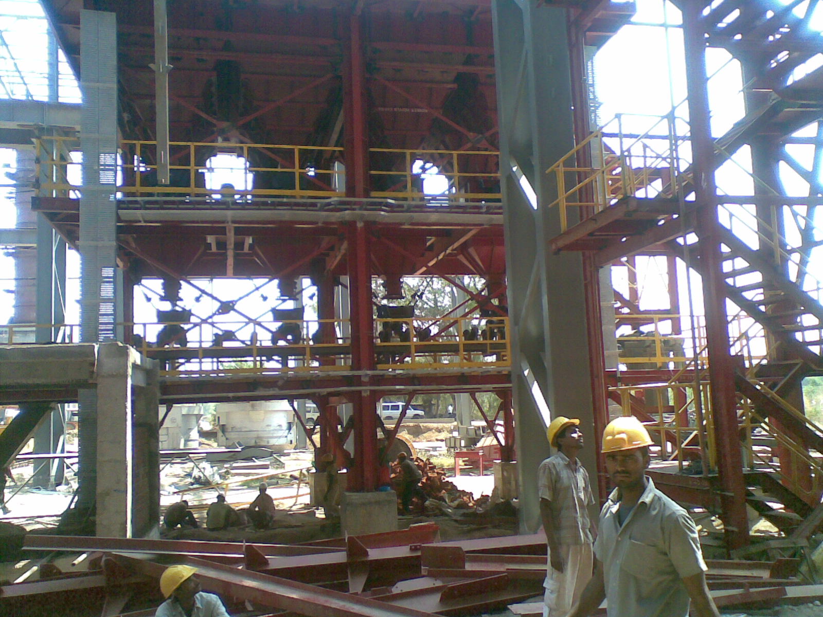 Ferro Alloy System Construction